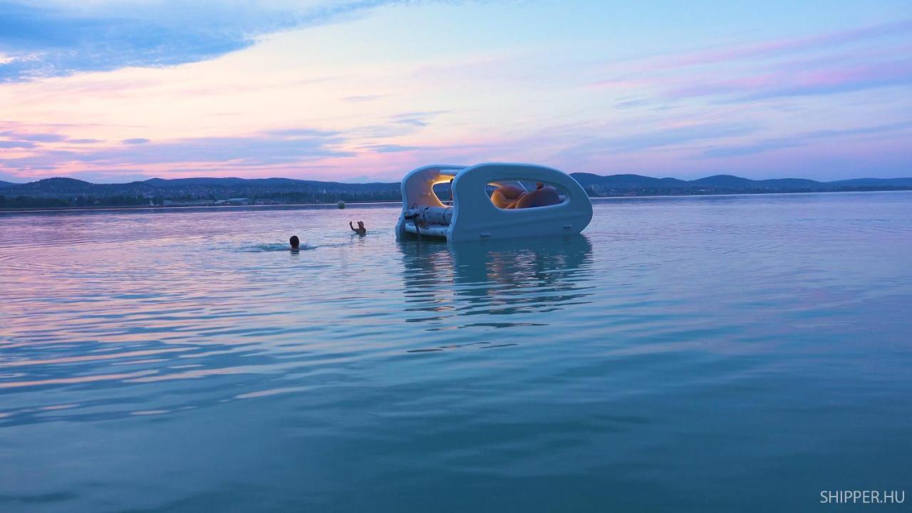 Royal Mediterran Siofok Bagian luar foto
